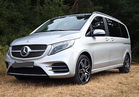 Mercedes-Benz V 300 d Aut. kompakt AMG 8 Fach Alu Felgen