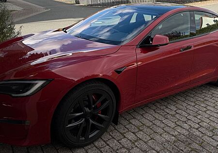 Tesla Model S Tri-Motor Plaid, m. Garantie, 8fach bere