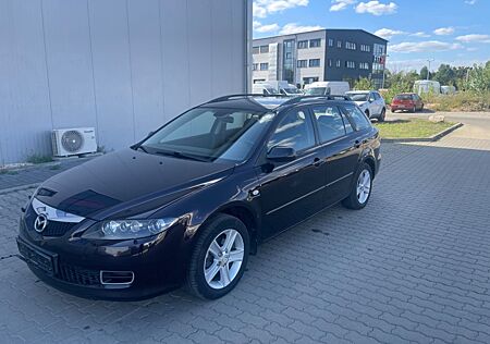 Mazda 6 Kombi 2.0 CD Sport Active Xenon Alu