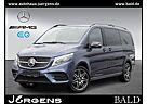 Mercedes-Benz V 300 4M +AMG+Avantgarde+MBUX+LED+Sitzklima+Burm