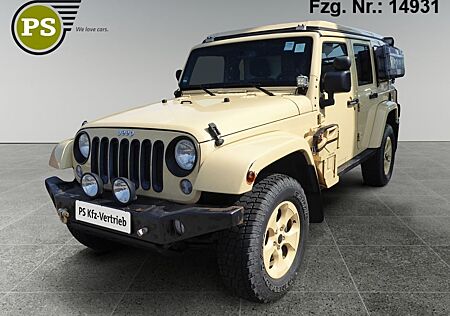 Jeep Wrangler Unlimited Sahara Wohnmobil