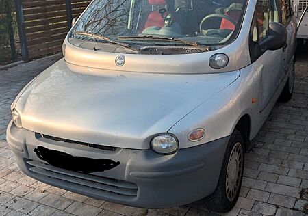 Fiat Multipla 100 16V SX Silber
