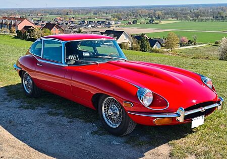 Jaguar E-Type 2+2 , 4,2l sehr gepflegter Zustand
