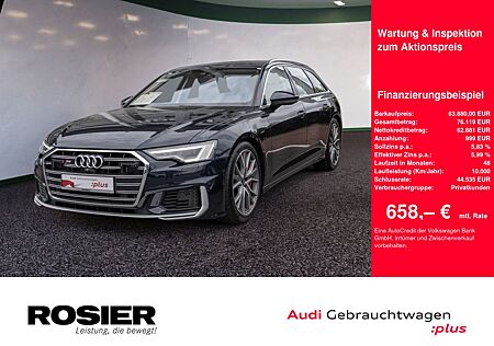 Audi S6 Avant TDI tiptronic LUFTF. ACC B+O HUD 360°