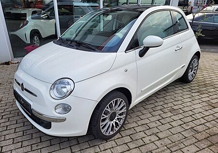 Fiat 500 Lounge.GD.Klimaautom.PDC.16",Scheckheft,USB;