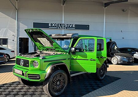 Mercedes-Benz G 63 AMG 4x4² | MAGNO | GREEN HELL | MANUFAKT
