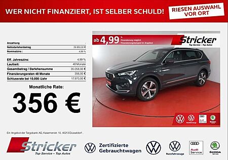 Seat Tarraco XCELLENCE 1.4TSI DSG e-hybrid 356,-ohne