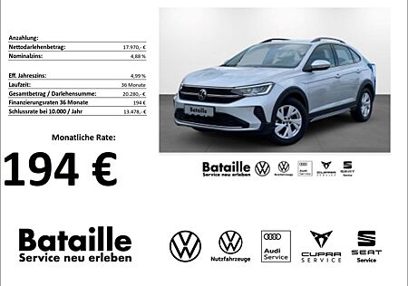 VW Taigo Volkswagen 1.0 TSI Life LED ACC SHZ App-Connect Klima