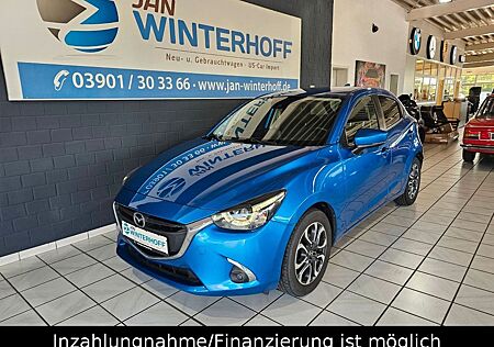 Mazda 2 Lim. Kizoku+LED+Navi+PDC+Tempomat+1.Hand