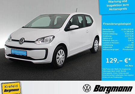VW Up Volkswagen ! 1.0 RÜCKFAHRKAMERA PDC KLIMA