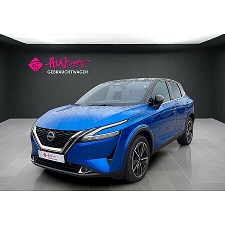 Nissan Qashqai leasen