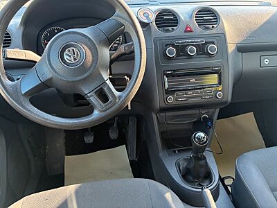 Volkswagen Caddy Kombi 1.6 TDI*5.SITZE+SCHECKHEFT+AHK+KLIMA