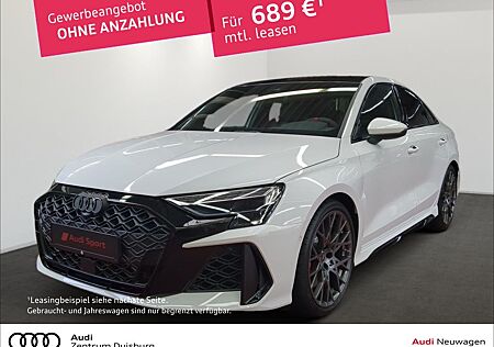 Audi RS3 Limousine HUD AD El. Panodach Navi Leder Coc