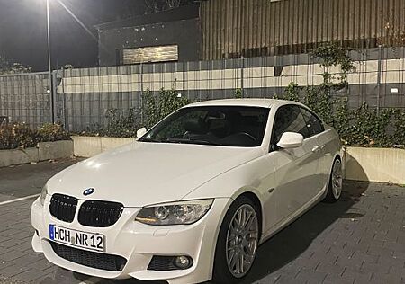 BMW 325d Coupé - M-Paket