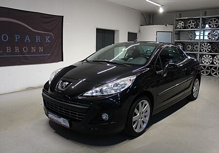 Peugeot 207 CC Cabrio-Coupe Platinum*KLIMA*AHK*SHZ*ISOFIX