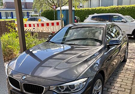 BMW 420d Coupé