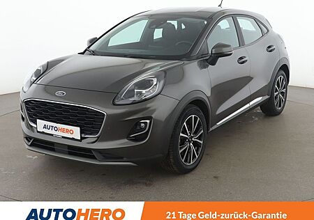 Ford Puma 1.0 EcoBoost Titanium*NAVI*LED*TEMPO*PDC*