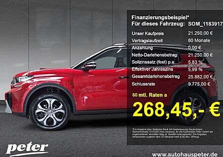 Citroën C3 Aircross PLUS 100 +HUD+Kamera+LED+Mirror-Scr+
