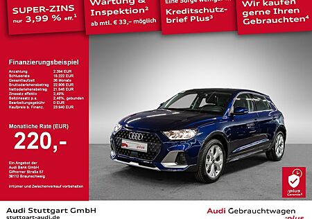 Audi A1 allstreet 30 TFSI Schaltgetriebe Keyless VC