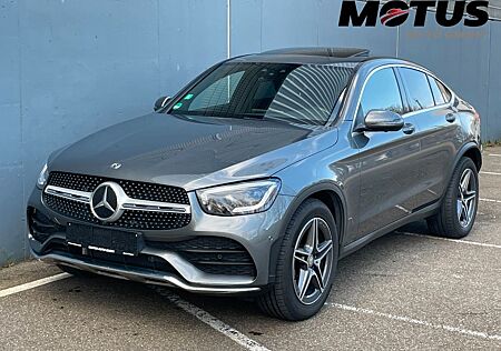 Mercedes-Benz GLC 300 GLC 300d 4M Coupe 3x AMG LED+/GSHD/360/Burm/Dist