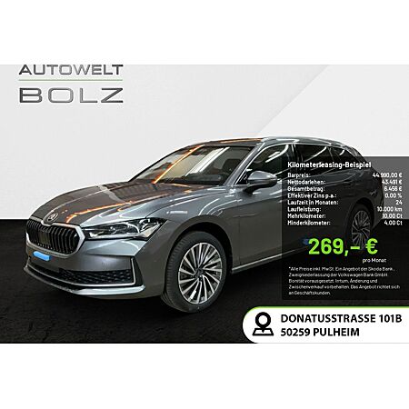Skoda Superb leasen