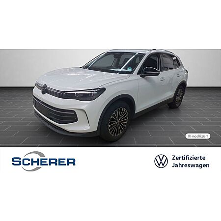 VW Tiguan leasen
