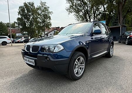 BMW X3 2.0d xDrive*ZAHNRIEMEN NEU*LEDER*NAVI*2xPDC*