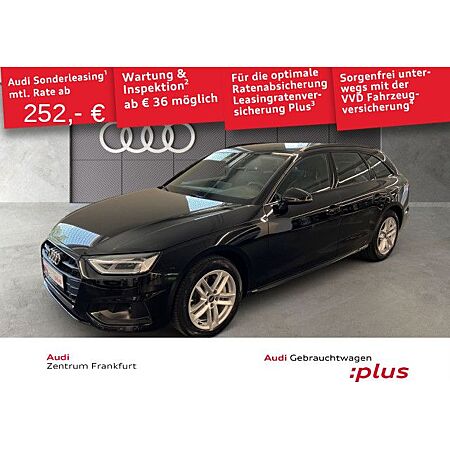 Audi A4 leasen