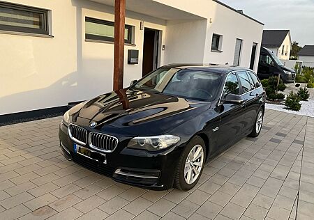 BMW 518d Touring -Automatik-erste Hand,Vollleder