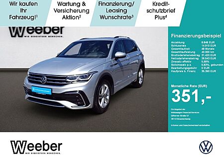 VW Tiguan Volkswagen R-LINE*AHK*PANO*STHZ*DCC*MATRIX*NAVI LM