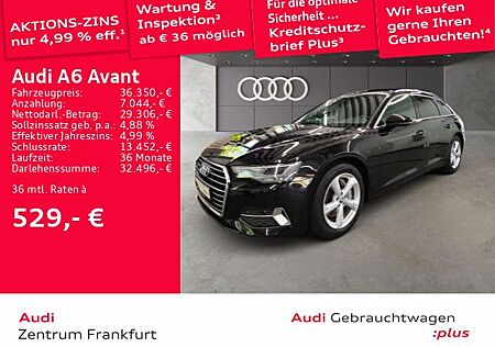 Audi A6 Avant 45 TDI quattro sport tiptronic LED Navi