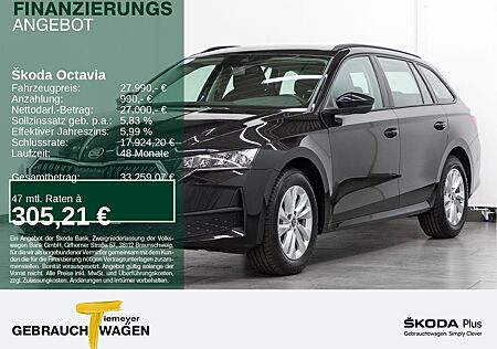 Skoda Octavia Combi 1.5 TSI DSG ESSENCE SITZHZ LED VIR