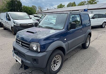 Suzuki Jimny Club LKW 2014 Trenwand