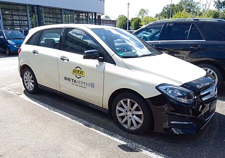 Mercedes-Benz B 180 d - "Das Taxi"