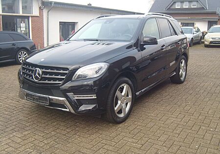 Mercedes-Benz ML 350 CDI+AMG Line+Sport+AHK+Dist.+Memory+