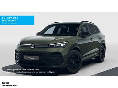 Volkswagen Tiguan R-Line 1.5 eTSI DSG NAVI AHK BLACK STYLE