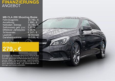 Mercedes-Benz CLA 200 Shooting Brake NAVI LED SITZHZG ALLWETTE