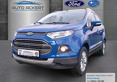 Ford EcoSport Titanium 1.0 EcoBoost Klima Navi ZV