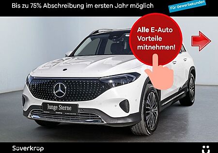 Mercedes-Benz EQB 300 4M , SPUR PANO 360 DISTR PDC SHZ STANDH