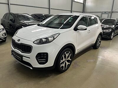 Kia Sportage GT-Line 4X4 AWD / AHK/NAVI/Kamera/LEDER