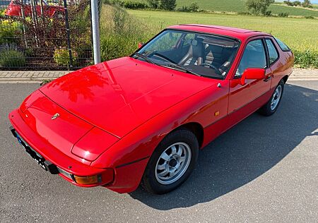 Porsche 924 Targa | H-Zulassung | Scheckheft