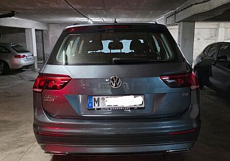 VW Tiguan Allspace Volkswagen 1.4 TSI 7sitzer Benzin