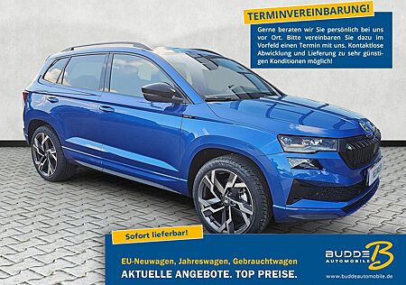 Skoda Karoq 2.0 TSI DSG 4x4 Sportline Leder AHK Pano