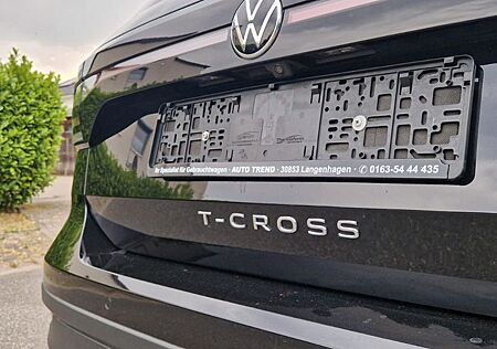 VW T-Cross Volkswagen T-CrossActive 1 Hand Top Zustand Kamera Garantie