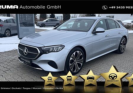 Mercedes-Benz E 300 e Limousine Avantgarde+KeyGo+Distronic+Kam