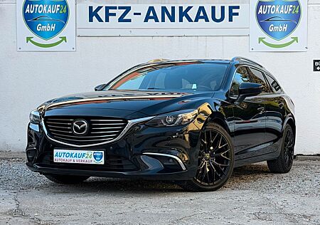 Mazda 6 Kombi Sports-Line*Head-UpDisplay*Navi*PDC*Kamr