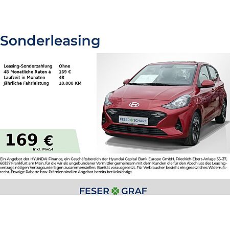 Hyundai i10 leasen