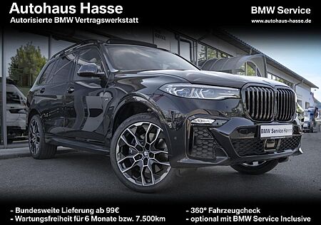 BMW X7 M50i EXEC.DRIVE MASSAGE AHK NIGHTVIS STANDHZ