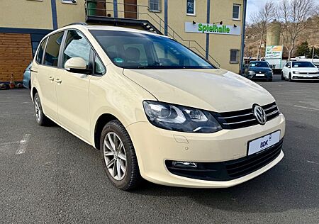 VW Sharan Volkswagen Trendline°Standheizung°1.Hand
