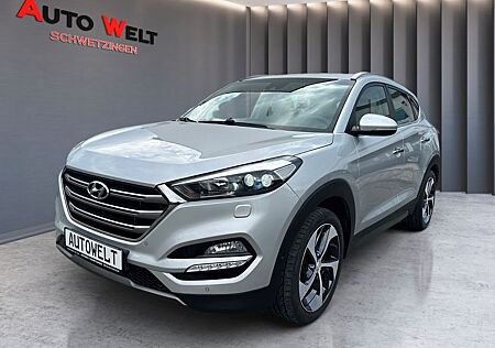 Hyundai Tucson Premium 4WD,Leder,Kamera,Navi,AHK,8-fach